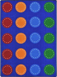 Joy Carpets Kid Essentials Spaces and Places Multi